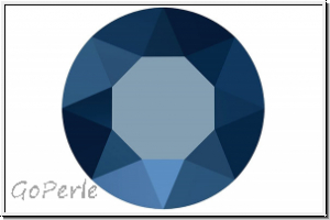 Chaton 1088 SWAROVSKI�, 8mm, 001METBL - crystal metallic blue, foiled, 6 Stk.